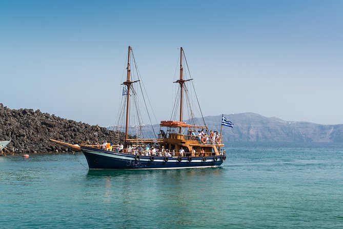 Santorini Caldera Cruise Tour (Volcano, Hot Springs, Thirassia) - Practical Tips for the Tour Experience