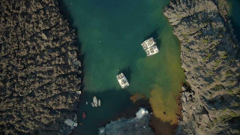 Santorini: Caldera Cruise with Greek Meal and Transfer - Convenient Transfers and Pickup Options