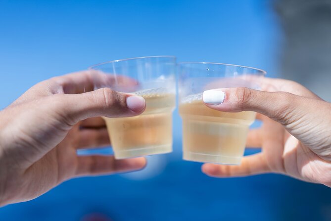 Santorini Caldera Day Traditional Cruise with Meal and Drinks - Visiting the 19th-century Venetian Lighthouse