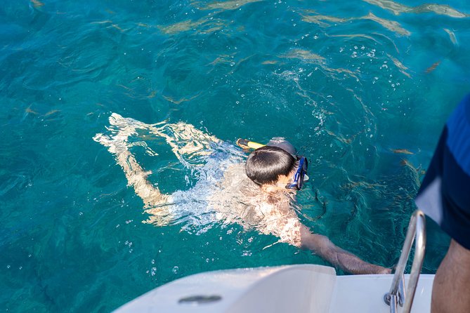 Santorini Caldera Gold Day Cruise with BBQ on board and Open Bar - Lunch and Drinks Onboard