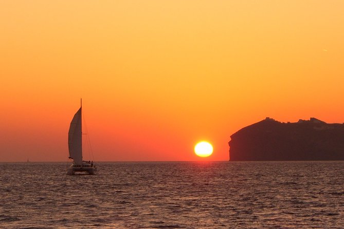 Santorini Caldera Sailing Tour with BBQ Lunch and Drinks - Swimming, Snorkeling, and Water Activities