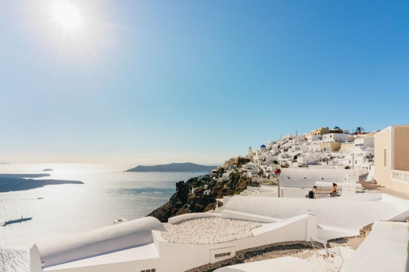 Santorini: Caldera Trail Guided Hike and Sunset Viewing - Rest Stops and the Picnic Featuring Local Flavors