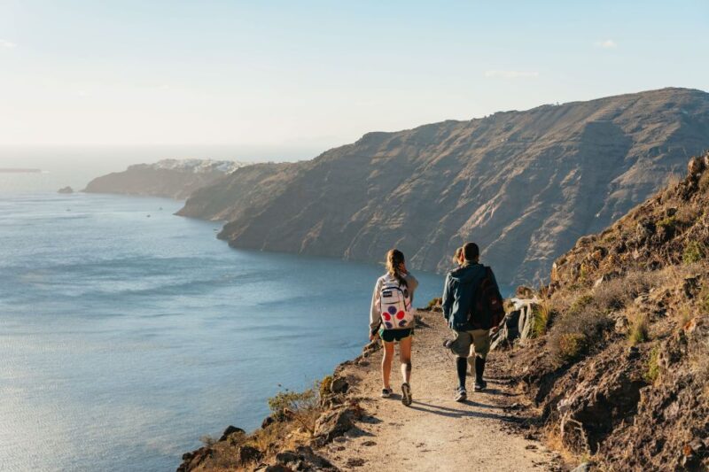 Santorini: Caldera Trail Guided Hike and Sunset Viewing - Practical Details and What to Bring