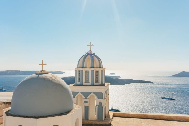 Santorini: Caldera Trail Guided Hike and Sunset Viewing - Physical Requirements and Accessibility