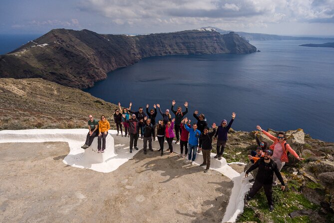 Santorini : Caldera Trail Hike and Sunset - Scenic Santorini Caldera Trail with Sunset Views at $224.72
