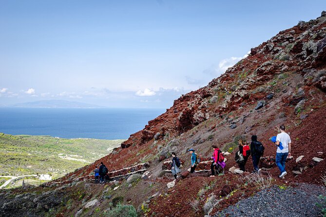 Santorini : Caldera Trail Hike and Sunset - Practical Details: Logistics and What’s Included