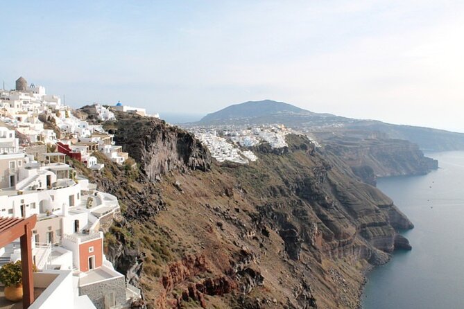 Santorini Caldera Walk Hiking Experience Fira-Oia - The Walk from Fira to Oia
