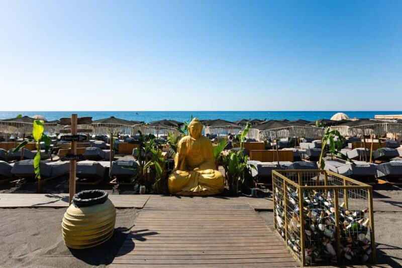 Santorini: Candlelight Restaurant Dinner on Black Sand Beach - Key Points