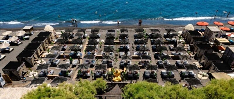 Santorini: Candlelight Restaurant Dinner on Black Sand Beach - Comparing to Other Santorini Experiences