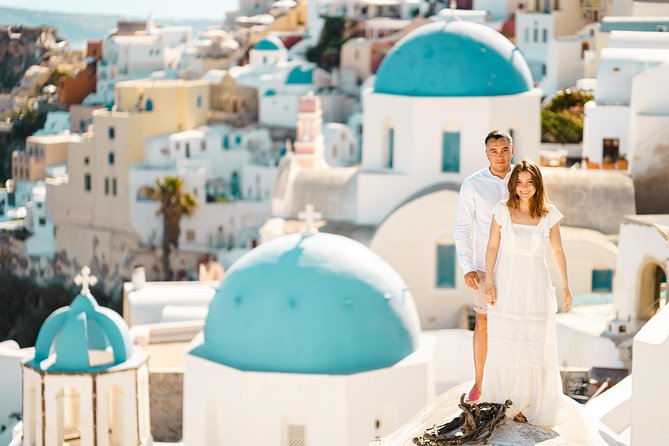 Santorini car tour with a local - Key Points