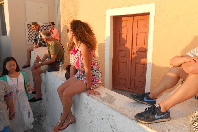 Santorini car tour with a local - The Monastery of Profitis Ilias: Panoramic Views from the Highest Point