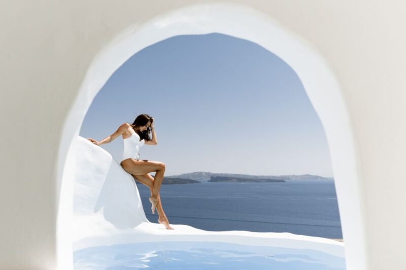 Santorini: Casual Photoshoot by Flying Dress Photo © - Locations Covered in the Photoshoot