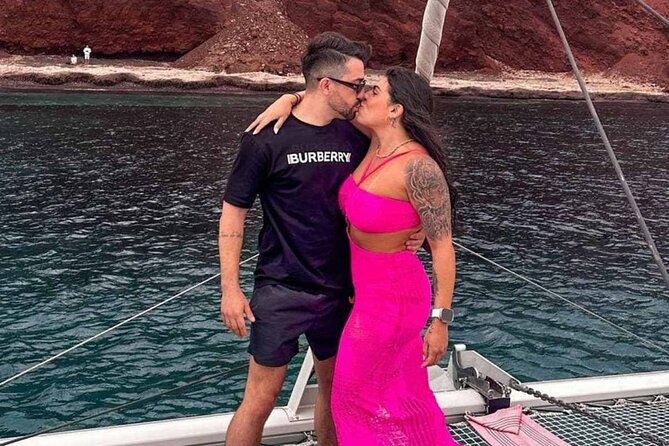 Santorini Catamaran Cruise 5-Hour Private Sailing Experience - Flexibility with Morning or Sunset Timing