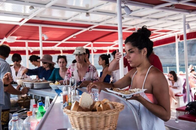 Santorini: Catamaran Cruise, Winery, & Oia Sunset Combo Tour - Frequently Asked Questions