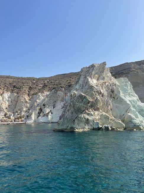 Santorini: Catamaran Cruise with Food and Drinks - Scenic Sailing and the Calderas Majestic Views