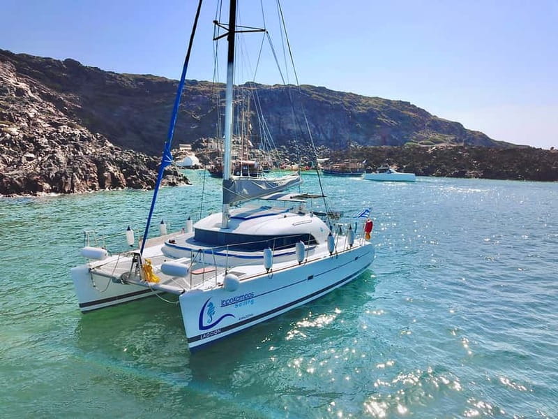 Santorini: Catamaran Cruise with Food and Drinks - Practicalities: What’s Included and What’s Not
