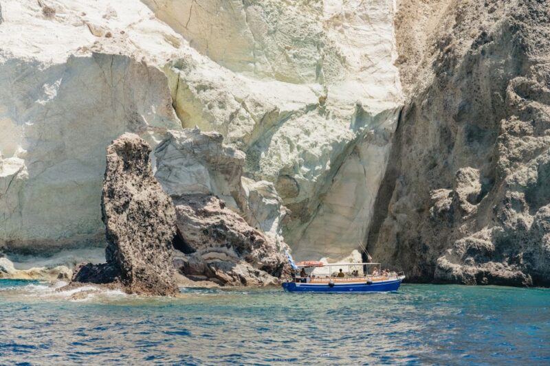 Santorini: Catamaran Tour with BBQ Dinner, Drinks, and Music - Flexibility and Booking Options