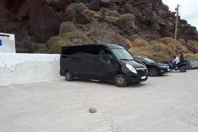 Santorini Chauffeur Services per Hour - Key Points