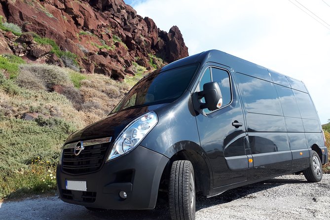 Santorini Chauffeur Services per Hour - Santorini Private Chauffeur: A Personal Guide on Wheels