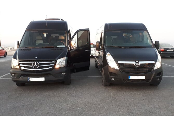 Santorini Chauffeur Services per Hour - Experience the Comfort and Luxury