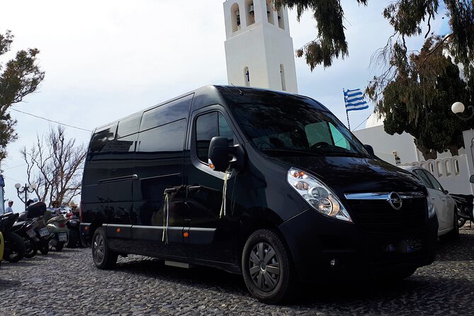 Santorini Chauffeur Services per Hour - Santorini Chauffeur: A Personalized Way to Discover the Island