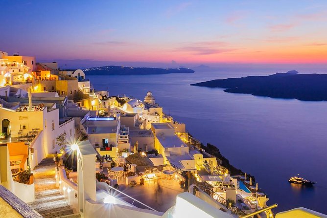 Santorini Classic highlights tour - Exploring Emporio’s Venetian Fortress and Medieval Charm