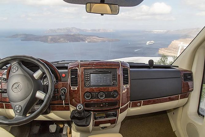 Santorini Classic Private Tour - The Panoramic Views from Profitis Ilias Monastery