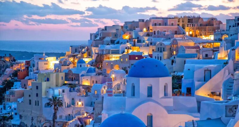 Santorini Complete: Semi-Private Tour, Wine Tasting, and Hotel Pick-Up - Key Points