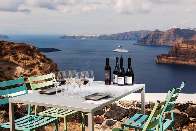 Santorini Cooking and Tasting Experience - Tasting Volcanic Wines at a Family Estate Winery