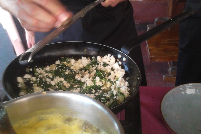 Santorini Cooking and Tasting Experience - The Open-Air Cooking Class at Artemis Karamolegos Winery