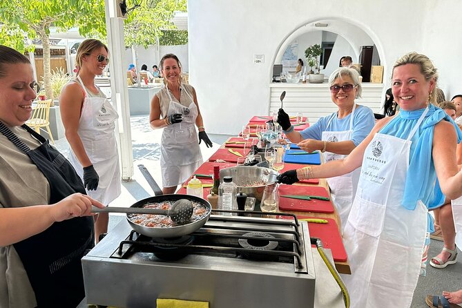 Santorini Cooking Class-2 Wineries: Special Honey Moon Experience - Practical Details: Transportation, Meeting Point, and Flexibility