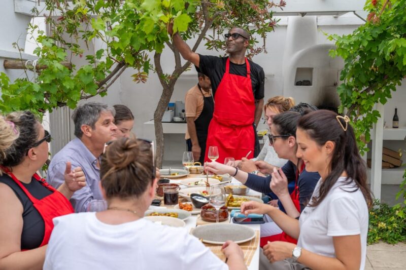 Santorini: Cooking Class with Lunch and Wine Tasting - Who Will Appreciate This Tour Most?