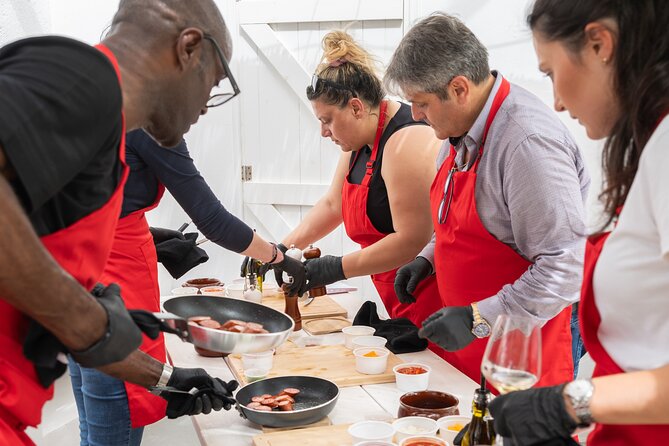 Santorini Cooking Class with Wine Tasting - The Dining Atmosphere with Santorini Views