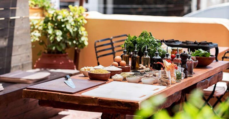 Santorini Cooking Class with Wine Tasting & Lunch - Discover the Authentic Taste of Santorini with a Cooking Class and Wine Tasting