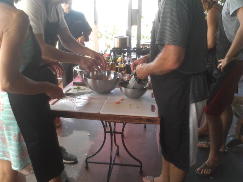 Santorini Cooking Class with Wine Tasting & Lunch - Wine Tasting at Art Space Winery and Karamolegos Winery