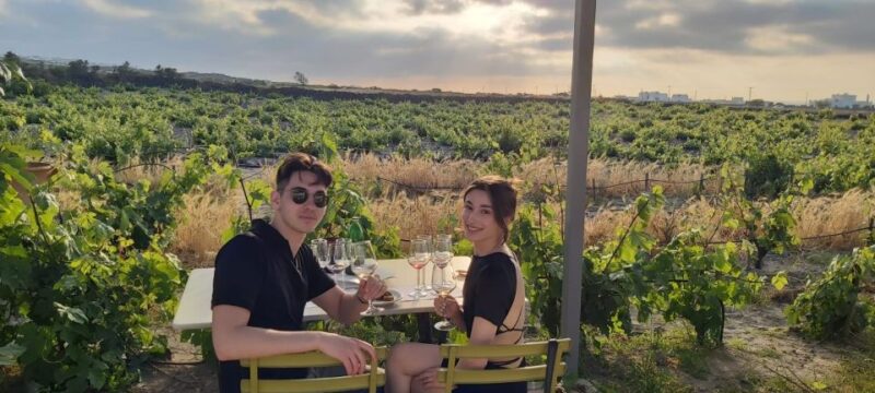 Santorini: Cork & Fork - Timing, Pacing, and Suitability