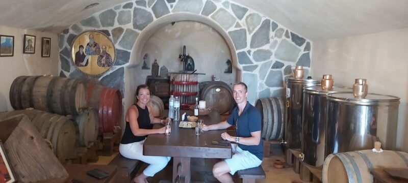 Santorini: Cork & Fork - Practical Tips for Participants