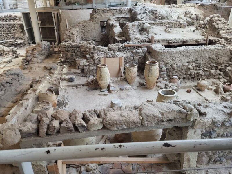 Santorini: Customizable Private Island Day Tour - Practical Details: Transport, Flexibility, and Inclusions