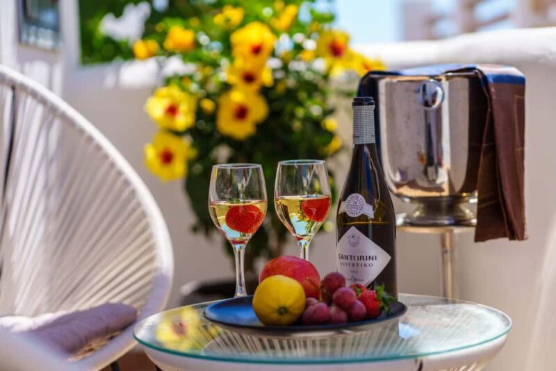 Santorini: Customized Private Guided Tour in a Mercedes EQB - Explore Santorini in Ultimate Comfort with a Private Mercedes EQB Tour