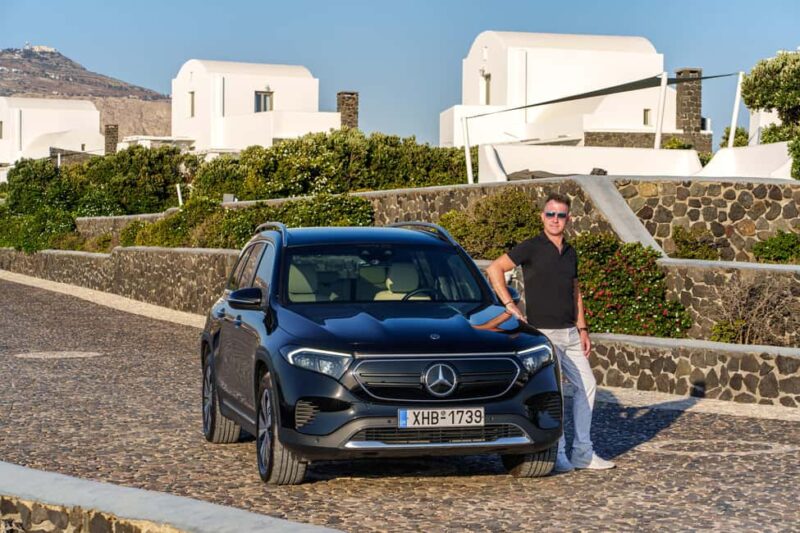 Santorini: Customized Private Guided Tour in a Mercedes EQB - Key Points