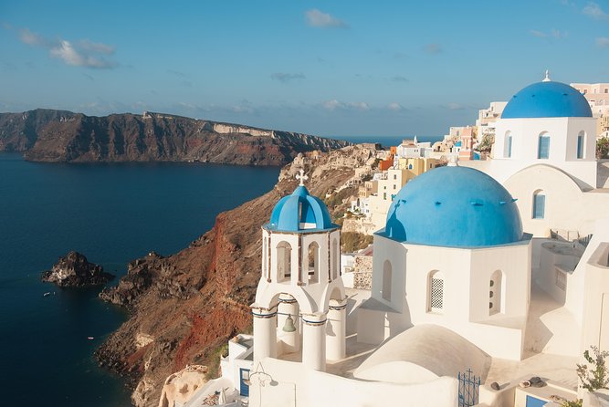 Santorini Customized Tours - Visiting the Highest Point: Profitis Ilias Monastery