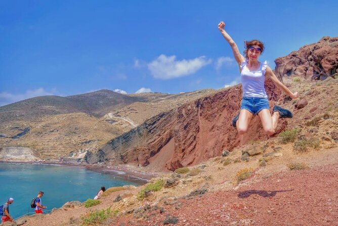 Santorini Day Tour with Sunset in Oia - Panoramic Views from Pyrgos and Profitis Ilias Monastery