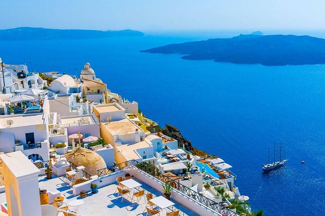 Santorini Day-Trip rent a minivan with driver - Discover Santorini in Style with a Private Minivan and Driver