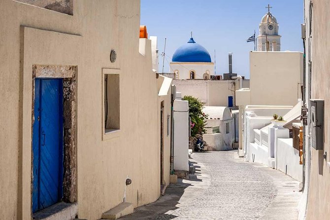 Santorini Day-trip Semi private 4-5hour - Starting Point and Transportation Logistics