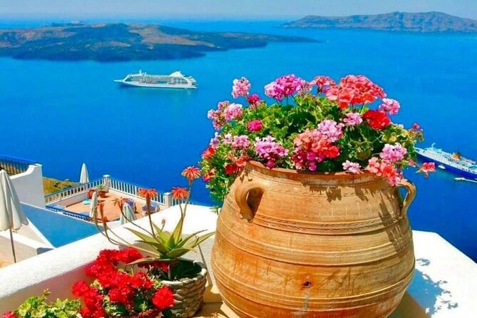 Santorini Deluxe Tour for Cruise Passengers - Explore Santorini’s Top Highlights in Just 5 Hours