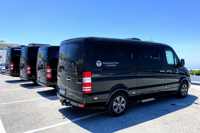 Santorini Departure Transfers & Travel Services - How Santorini Departure Transfers Simplify Your Arrival and Departure