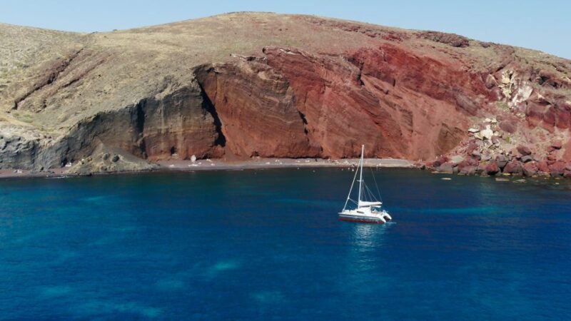 Santorini: Discover Santorini Private 6 hours tour - Discovering Santorini’s Unique Beaches: Black and Red Shores