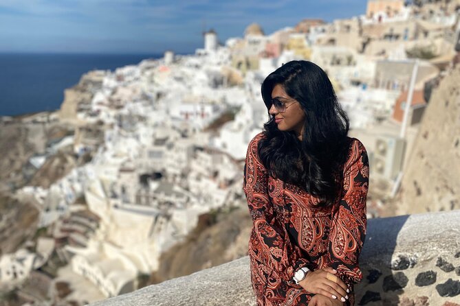 Santorini Discovery Private Custom Tour - Relaxing at Black Sand and Red Beaches