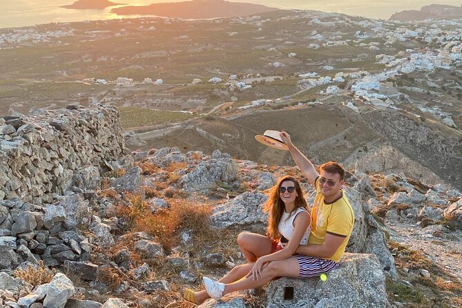 Santorini Discovery Private Custom Tour - Wine Tasting at Venetsanos Winery