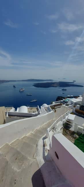 Santorini Discovery Tour:"Cliffs to Blue Domes" - Key Points